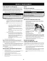 Preview for 44 page of MTD Cub Cadet XT ENDURO Series Operator'S Manual