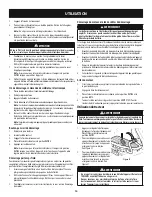 Preview for 62 page of MTD Cub Cadet XT ENDURO Series Operator'S Manual