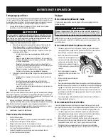 Preview for 68 page of MTD Cub Cadet XT ENDURO Series Operator'S Manual