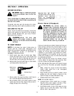 Preview for 12 page of MTD E644F Operator'S Manual