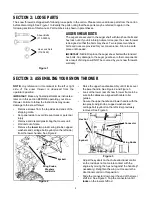 Preview for 5 page of MTD E663G Operator'S Manual