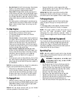 Preview for 9 page of MTD E663G Operator'S Manual