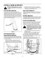 Preview for 10 page of MTD E663G Operator'S Manual