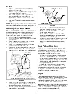 Preview for 14 page of MTD E663G Operator'S Manual