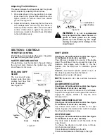 Preview for 11 page of MTD E664F Operator'S Manual