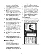 Preview for 4 page of MTD Series 410 Operator'S Manual