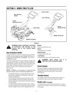 Preview for 8 page of MTD Series 410 Operator'S Manual