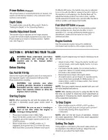 Preview for 9 page of MTD Series 410 Operator'S Manual