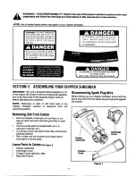 Preview for 5 page of MTD Series 462 Operator'S Manual