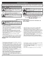 Preview for 2 page of MTD TrimmerPlus AH720 Operator'S Manual