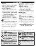 Preview for 3 page of MTD TrimmerPlus AH720 Operator'S Manual