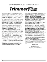 Preview for 24 page of MTD TrimmerPlus AH720 Operator'S Manual