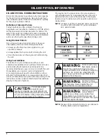 Preview for 8 page of MTD Yard Machines LT31S Operator'S Manual