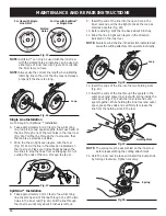 Preview for 12 page of MTD Yard Machines LT31S Operator'S Manual