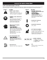 Preview for 5 page of MTD Yard Machines Y28 Operator'S Manual