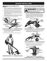 Preview for 7 page of MTD Yard Machines Y28 Operator'S Manual