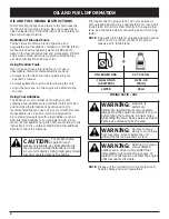 Preview for 8 page of MTD Yard Machines Y28 Operator'S Manual