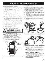 Preview for 13 page of MTD Yard Machines Y28 Operator'S Manual