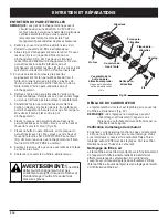 Preview for 34 page of MTD Yard Machines Y28 Operator'S Manual