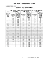 Preview for 8 page of MTE Sine Wave Filter User Manual