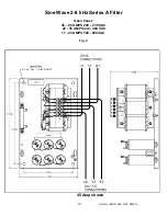 Preview for 17 page of MTE Sine Wave Filter User Manual