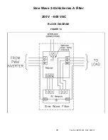 Preview for 40 page of MTE Sine Wave Filter User Manual