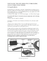 Preview for 3 page of MTHTrains dcs remote commander Instruction Manual