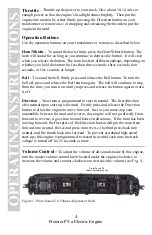 Preview for 4 page of MTHTrains Premier P5-a Operating Instructions Manual