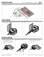 Preview for 4 page of MTI CX FLEX Single-Power Product Manual