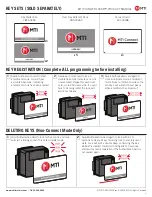 Preview for 2 page of MTI Plunger Lock Quick Start Manual