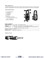 Preview for 3 page of MTP MTP-1015 Instruction Manual