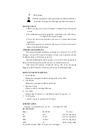 Preview for 2 page of MTP MTP-1020 Operator'S Instruction Manual