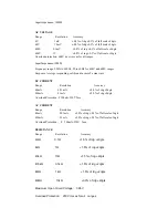 Preview for 3 page of MTP MTP-1020 Operator'S Instruction Manual