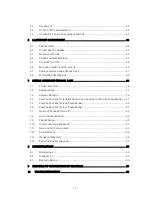 Preview for 9 page of MTS Systems TFIR-31LAN series Operation Manual