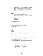 Preview for 70 page of MTS Systems TFIR-31LAN series Operation Manual