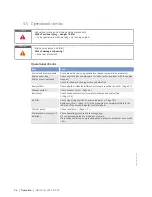 Preview for 34 page of MTU 12 V 2000 G25 Operating Instructions Manual