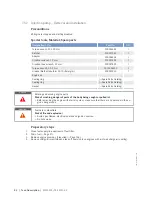 Preview for 82 page of MTU 12 V 2000 G25 Operating Instructions Manual