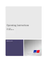 MTU 12 V 4000 Lx2 xx Operating Instructions Manual preview