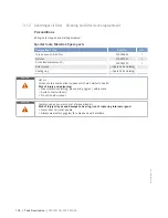 Preview for 124 page of MTU 12V2000Bx6x Operating Instructions Manual