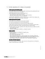 Preview for 8 page of MTU MS15025/00E Operating Instructions Manual