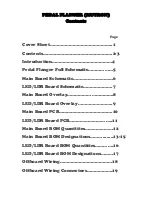 Preview for 2 page of Mu-Tron Pedal Flanger 3007 Manual