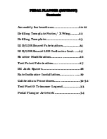 Preview for 3 page of Mu-Tron Pedal Flanger 3007 Manual