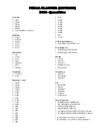 Preview for 12 page of Mu-Tron Pedal Flanger 3007 Manual