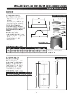 Preview for 3 page of MUELLER CO. ShurStop 812 PE Operating And Instruction Manual