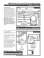 Preview for 4 page of MUELLER CO. ShurStop 812 PE Operating And Instruction Manual