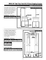 Preview for 5 page of MUELLER CO. ShurStop 812 PE Operating And Instruction Manual