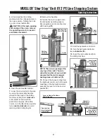 Preview for 8 page of MUELLER CO. ShurStop 812 PE Operating And Instruction Manual