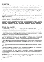 Preview for 4 page of Mueller DW-2400 Professional User Manual