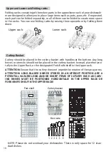 Preview for 20 page of Mueller DW-2400 Professional User Manual