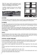 Preview for 28 page of Mueller DW-2400 Professional User Manual